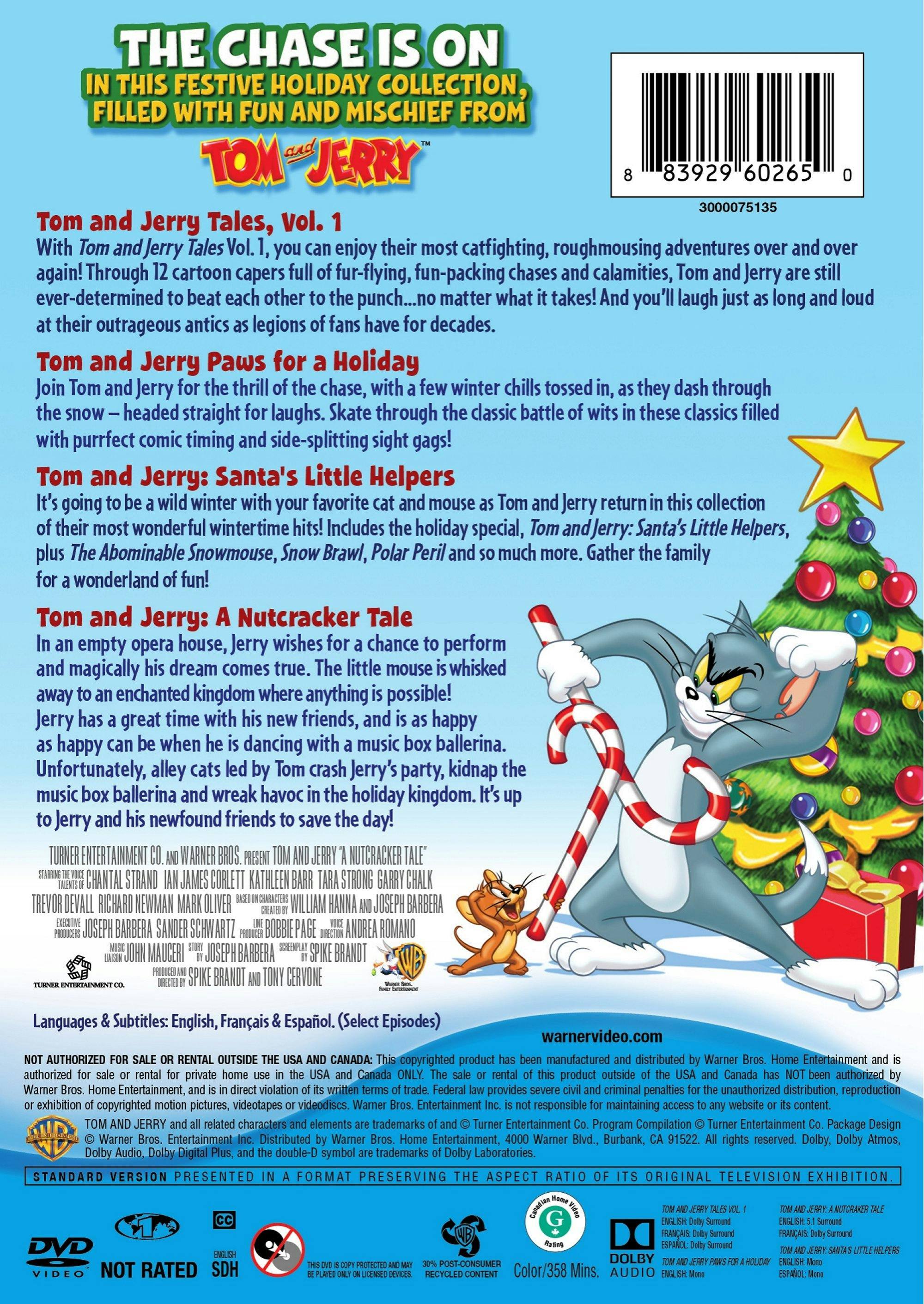 Angle. Tom and Jerry: Holiday Favourites [DVD].