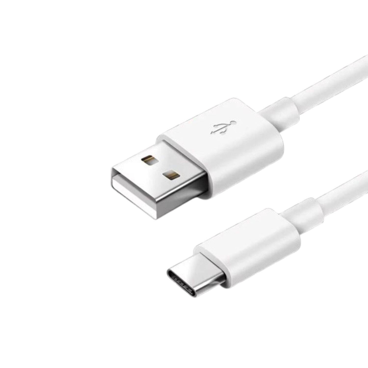 Front. Home Collection - USB-A to USB-C Fast Charger Cable 10FT – Long Heavy-Duty Charging Cord for iPhone 16/15 & USB-C Devices.