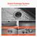 Quick Drainage System
Scientific drainage, no water accumulation
Silent Pad & Anti-condensation Coating
X Drain Line
Sloped Bottom
1 x Drain Kit
