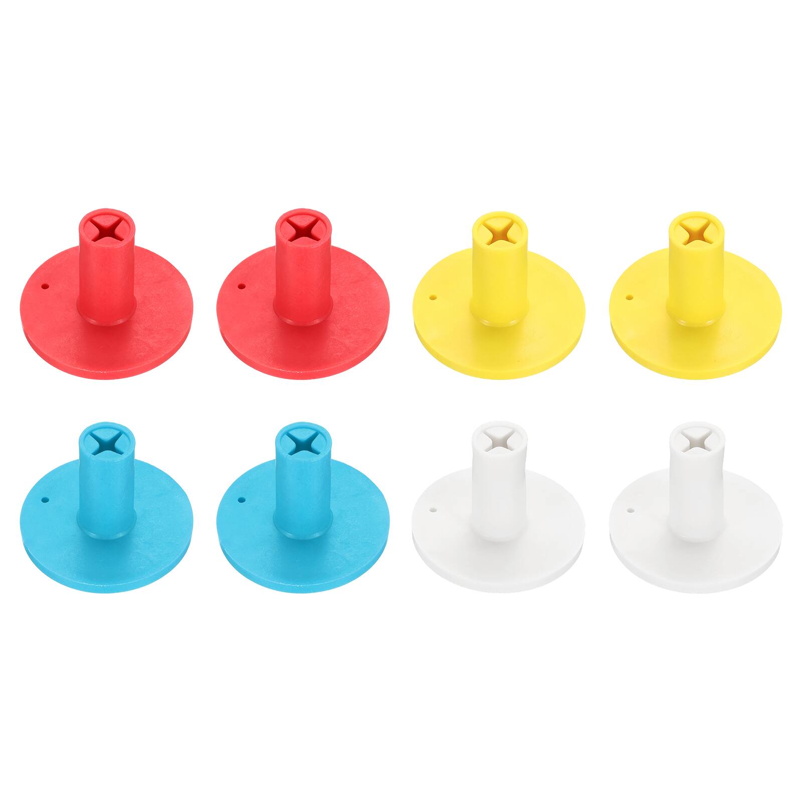 White Red Yellow Blue