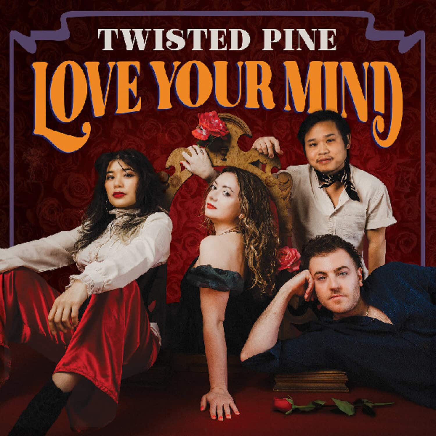 Twisted Pine - Love Your Mind  - COMPACT DISCS