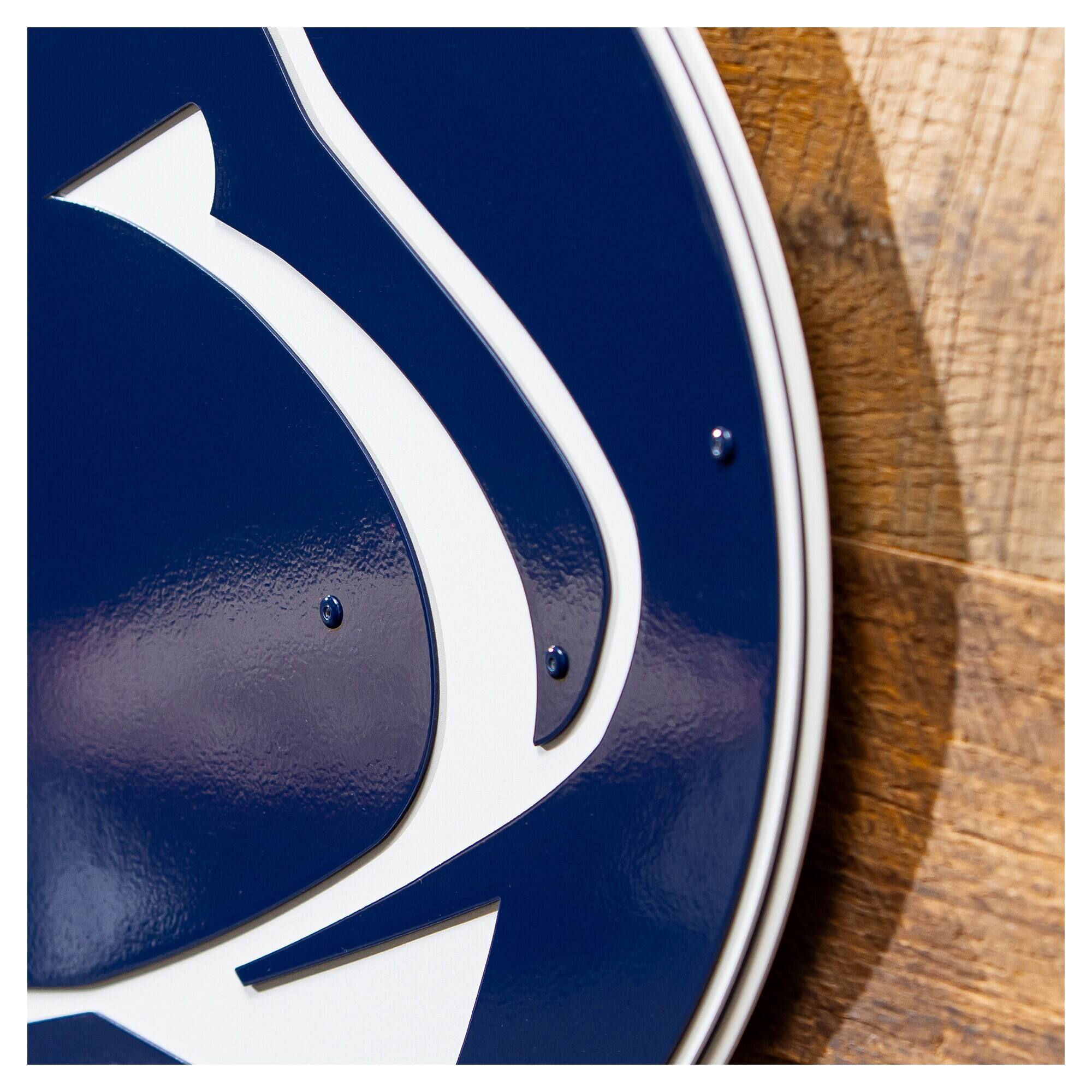 Alt View 2. Evergreen Enterprises - Penn State Nittany Lions 23" Layered Metal Wall Art Sign - Multicolor.