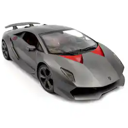 JuzToys - Remote Control Car, 1:14 RC Car Lamborghini Sesto Elemento RTR Model Car - Gray