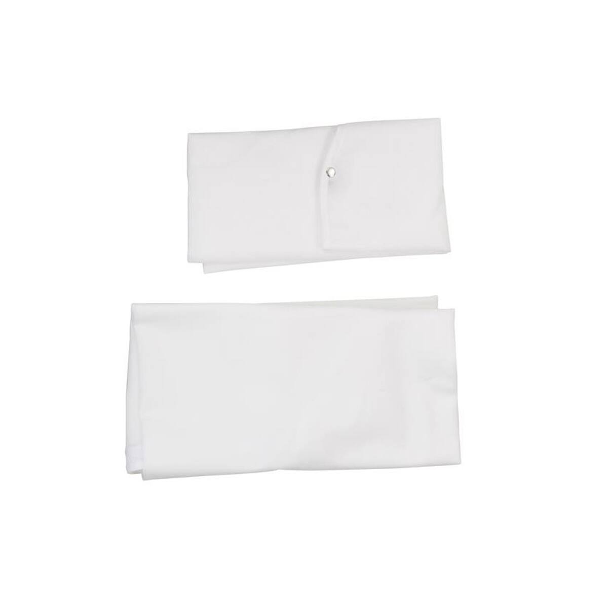 Alt View 4. Glow - Glow EZ Lock Inner and Outer Diffusion Fabrics for EZ Lock 42" Collapsible Beauty Dish.