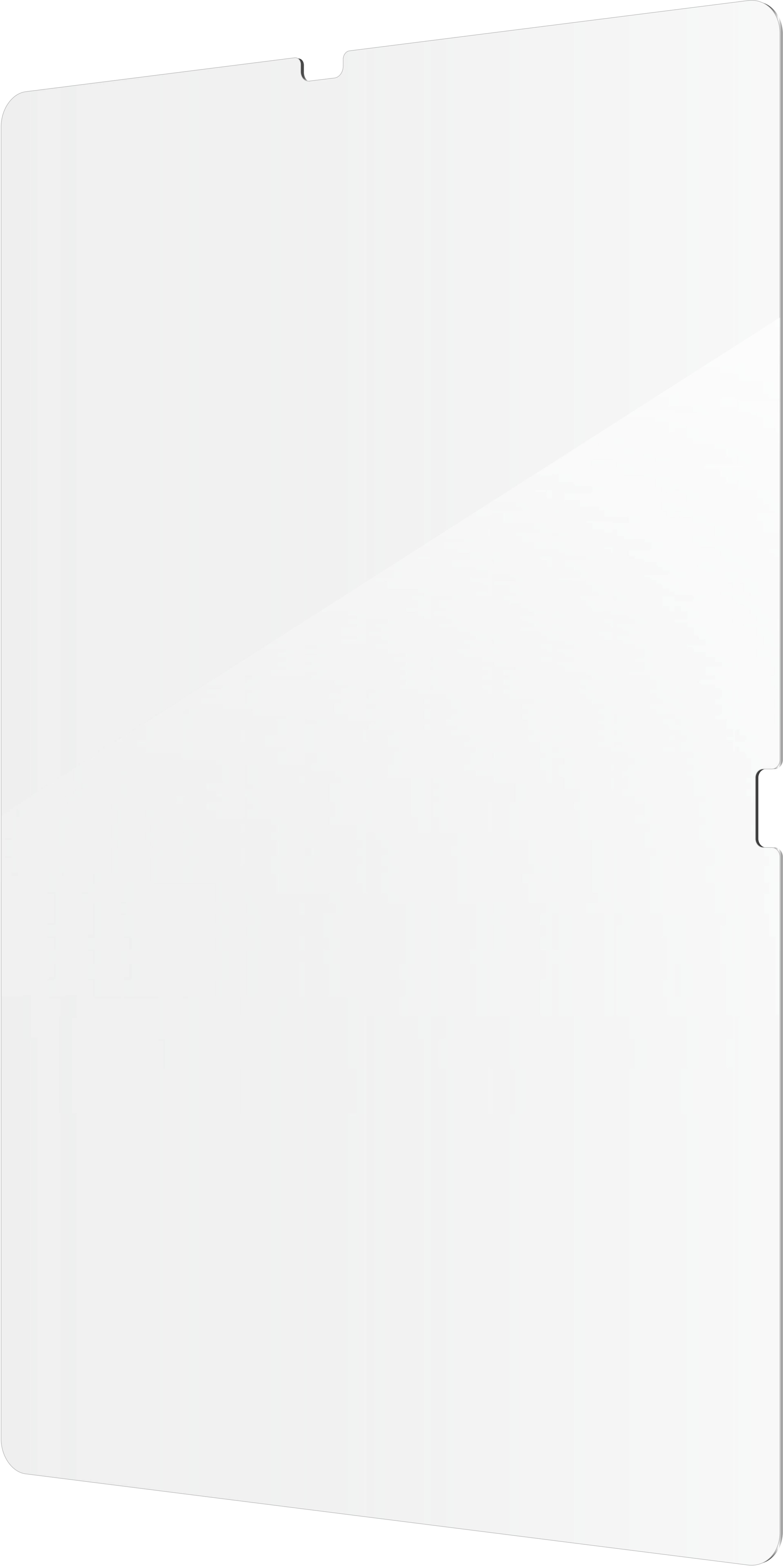 Alt View 11. ZAGG - Glass Elite Samsung Galaxy Tab S9+, Galaxy Tab S10+, Galaxy Tab S9 FE+ - Clear.