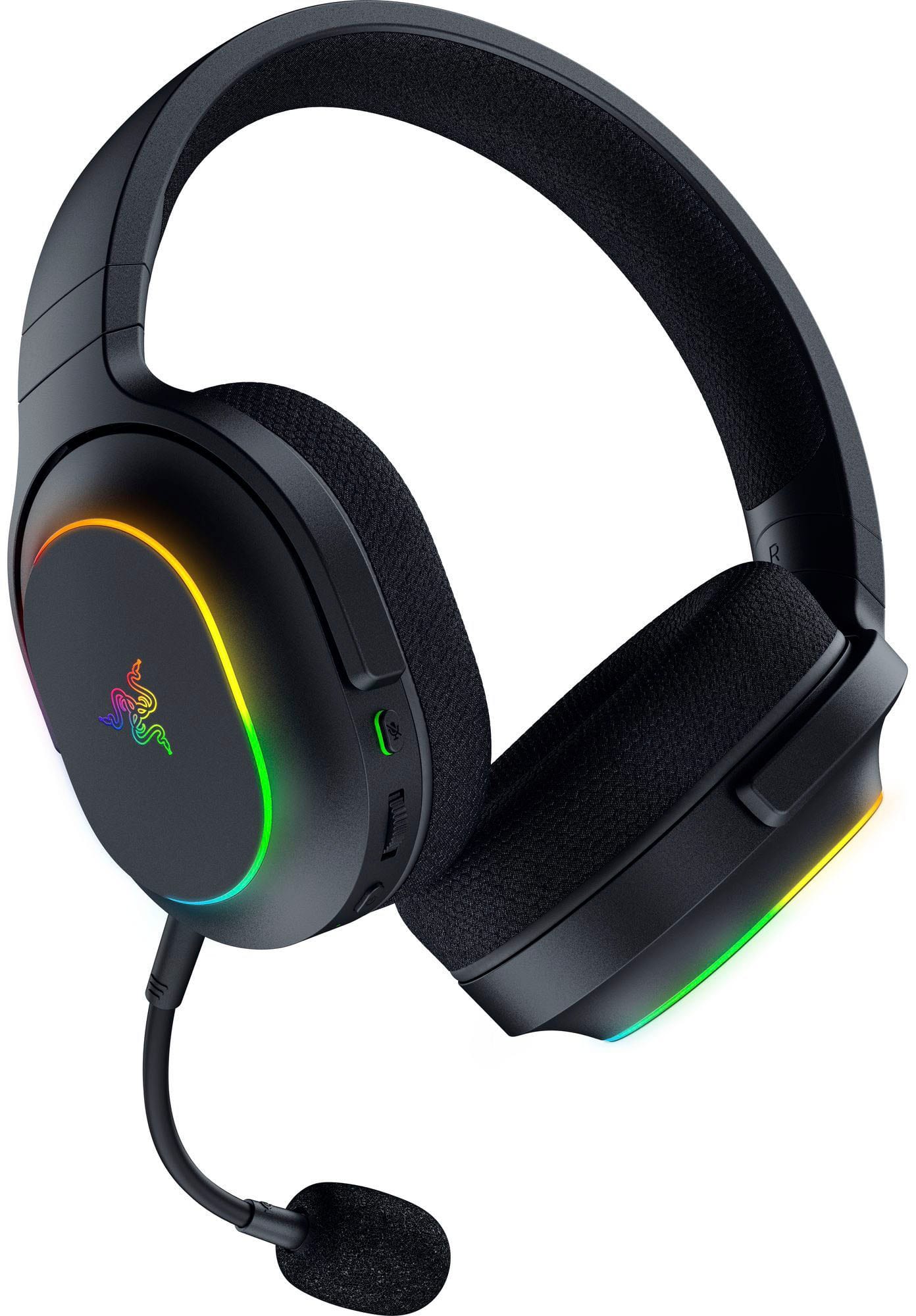 Alt View 17. Razer - Barracuda X Chroma Wireless Over-the-Ear Gaming Headset for PC, Mac, Playstation, Nintendo Switch, Steam Deck, Mobile - Black.