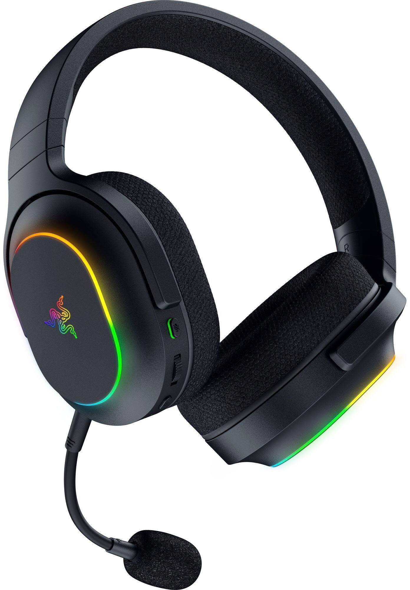 Alt View 17. Razer - Barracuda X Chroma Wireless Over-the-Ear Gaming Headset for PC, Mac, Playstation, Nintendo Switch, Steam Deck, Mobile - Black.