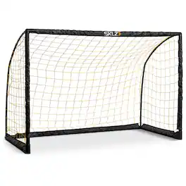SKLZ - Youth Striker Goal, 6 x 4 - Black/Yellow