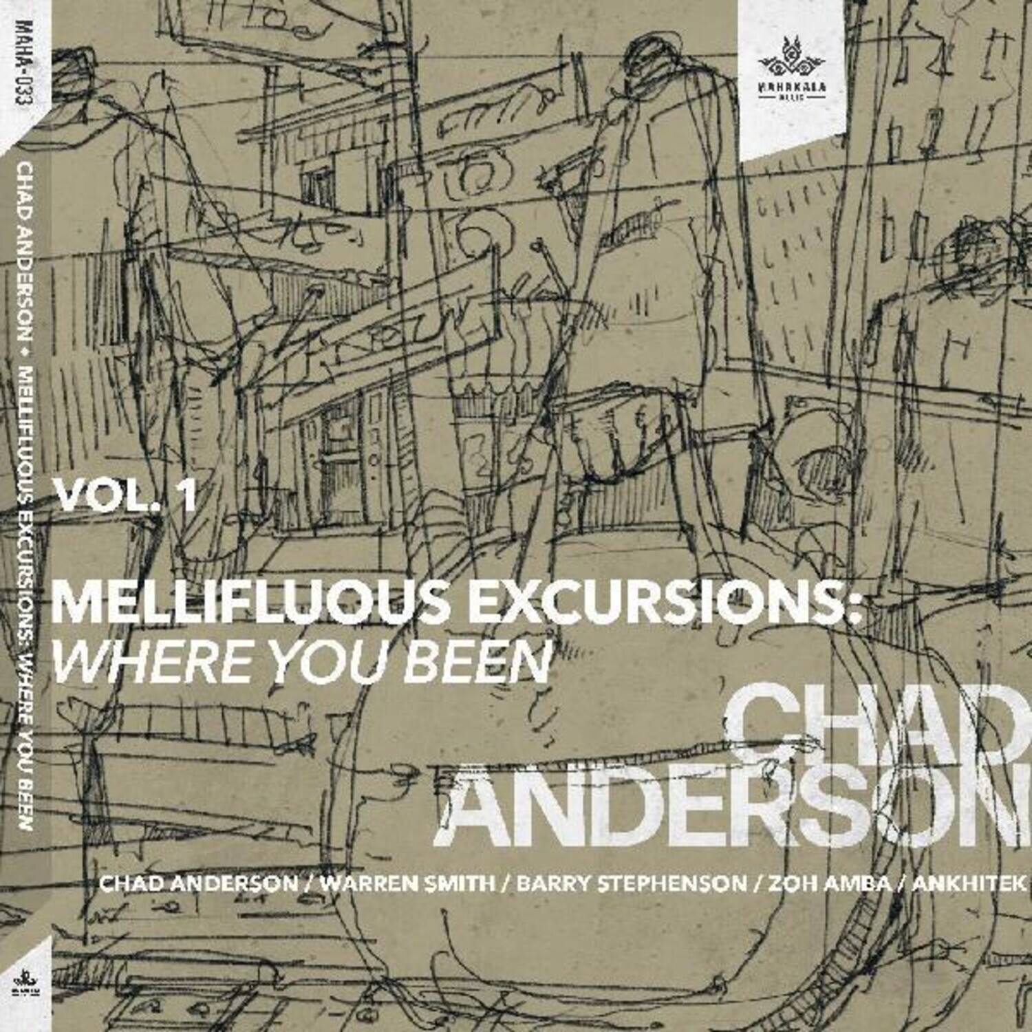 Chad Anderson - Mellifluous Excursions 1- Where You Been   - COMPACT DISCS [CD] price history on PriceWatchPro