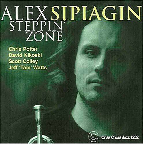 Alex Sipiagin - Steppin' Zone   - COMPACT DISCS [CD]