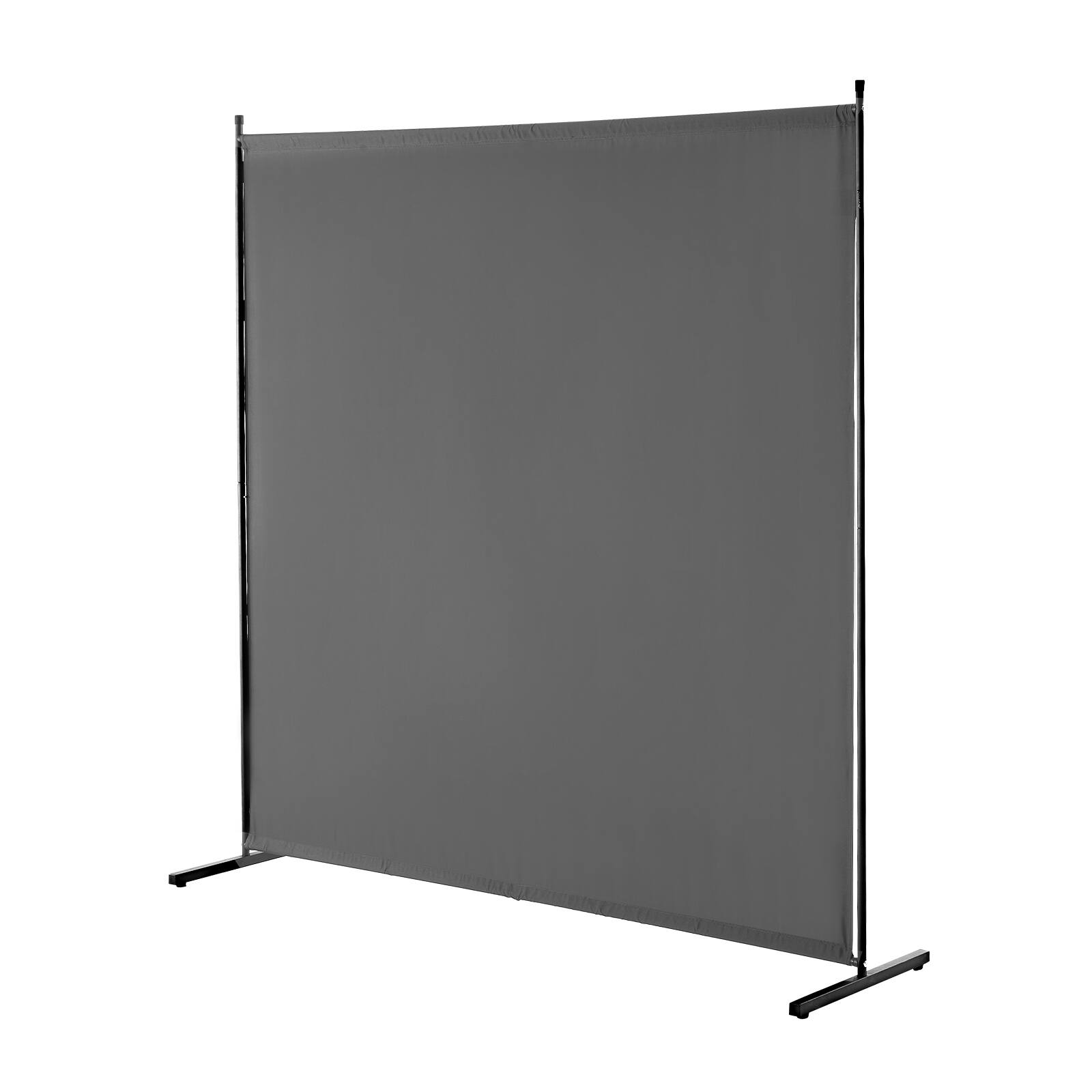 Alt View 5. VEVOR - Room Divider, Single Panel Room Divider, 6FT Privacy Screen Indoor, Partition Divider for Room Separation - Gray.