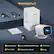 What's in Box?
1. Smart Projector
2. Remote (Batteries Not Included)
3. HDMI Cable
4. Power Cable
5. Projector User Manual
6. Boxing