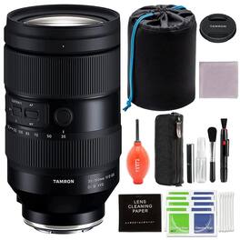Tamron - 35-150mm f/2-2.8 Di III VXD Lens for Nikon Z Mount with Advanced Accessory and Travel Bundle | AFA058Z-700 - Black