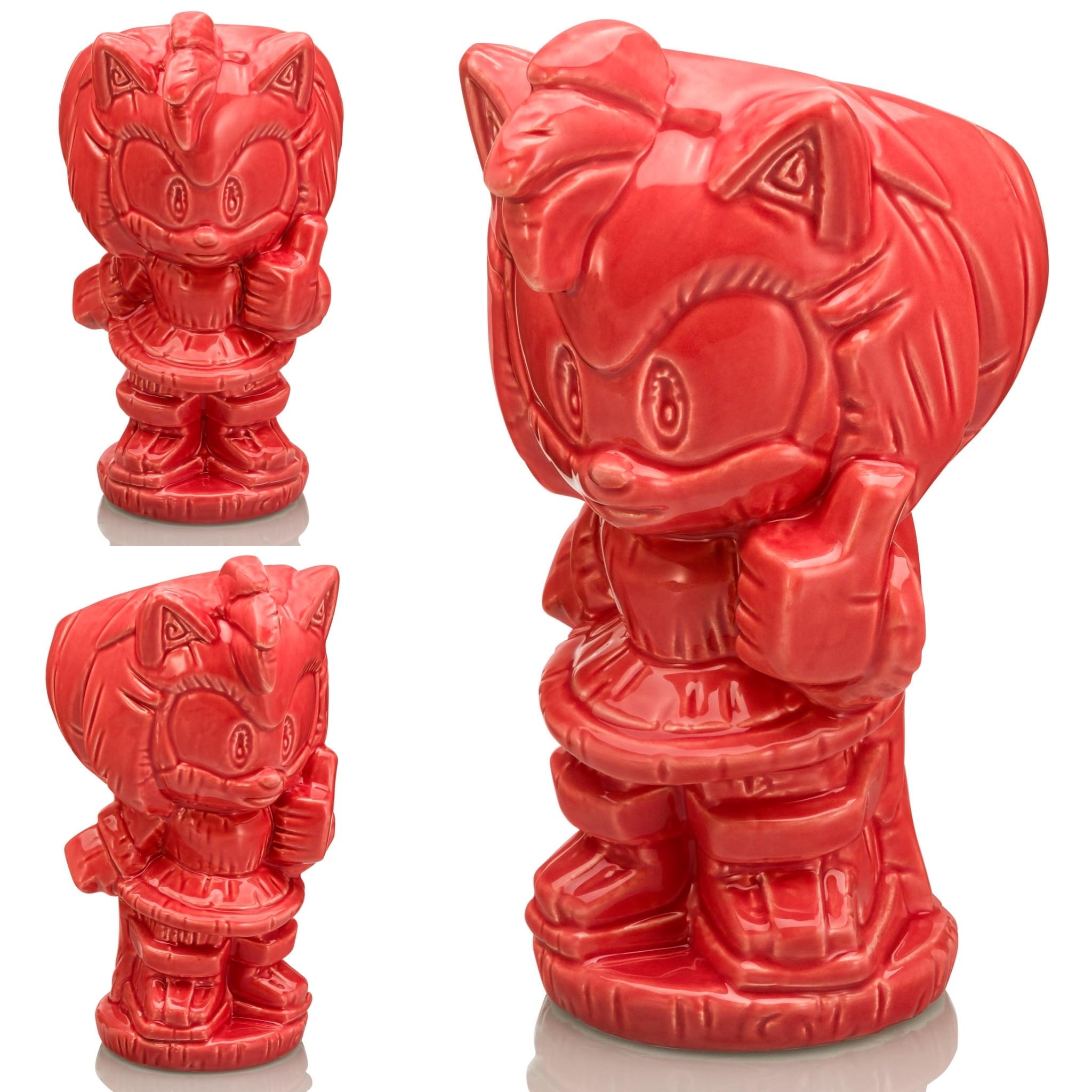 Alt View 10. ThinkGeek - Geeki Tikis Sonic The Hedgehog 5-Piece Ceramic Mug Set | Each Holds 10-18 Ounces - Assorted.