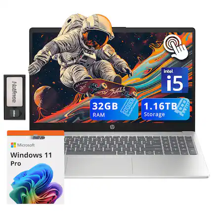 Hotface Intel i5
32GB RAM
1.16TB Storage
HP
Microsoft Windows 11 Pro