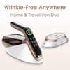 Wrinkle-Free Anywhere Home & Travel Iron Duo RS 8 Cotton yoNA 2 ong 24-003 Newbealer