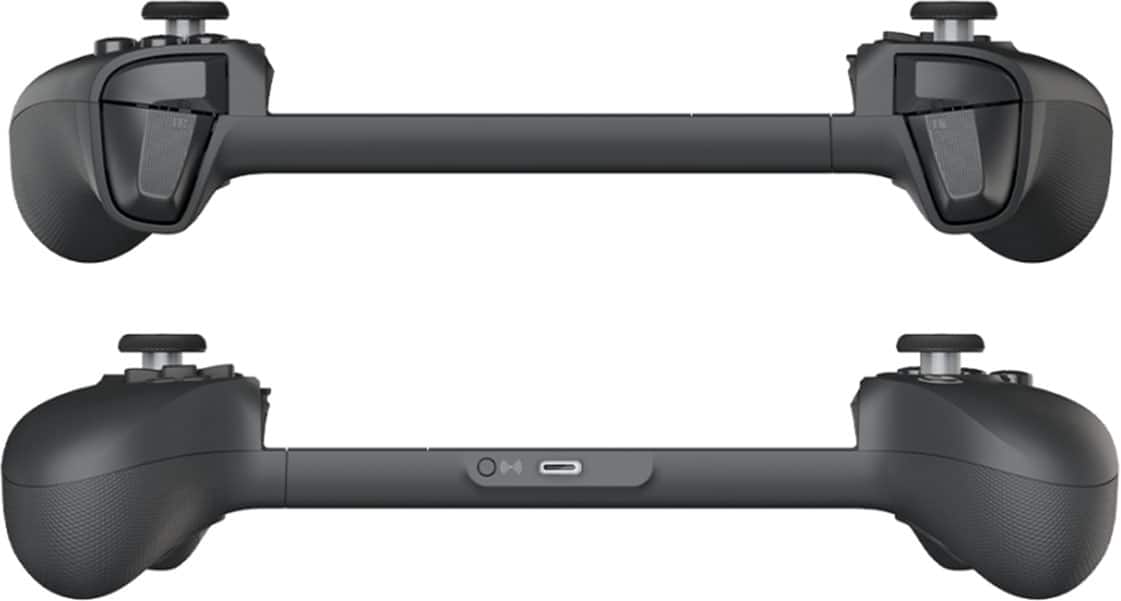 Alt View 3. GameSir - G8 Plus Bluetooth Mobile Game Controller Nintendo Switch/Switch 2, iOS, Android, Tablets, Hall Effect Joysticks/Triggers - Black.