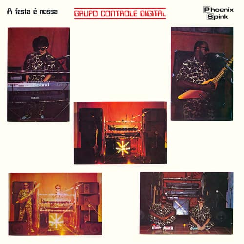 Grupo Controle Digital - A Festa E Nossa   - VINYL LP price history on PriceWatchPro