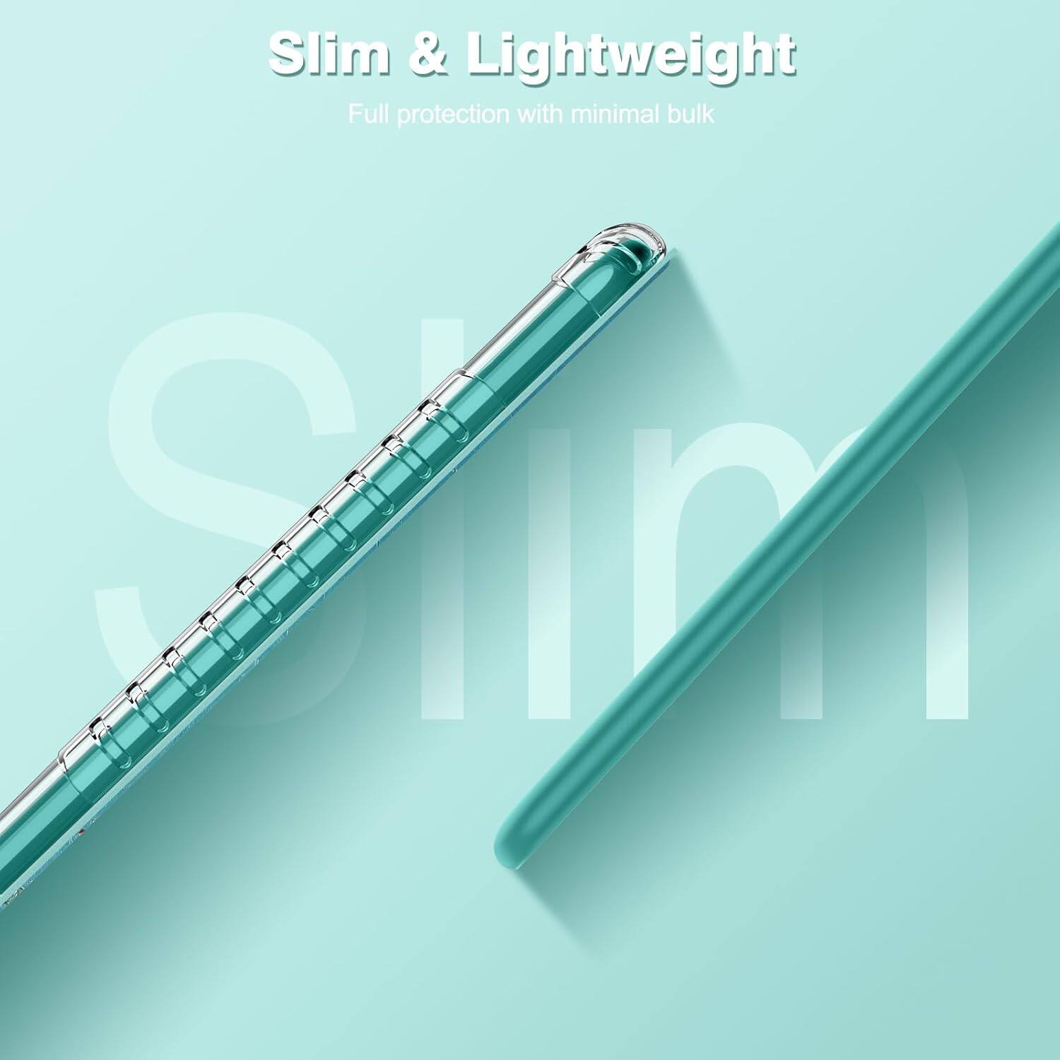 Slim & Lightweight  
Full protection with minimal bulk