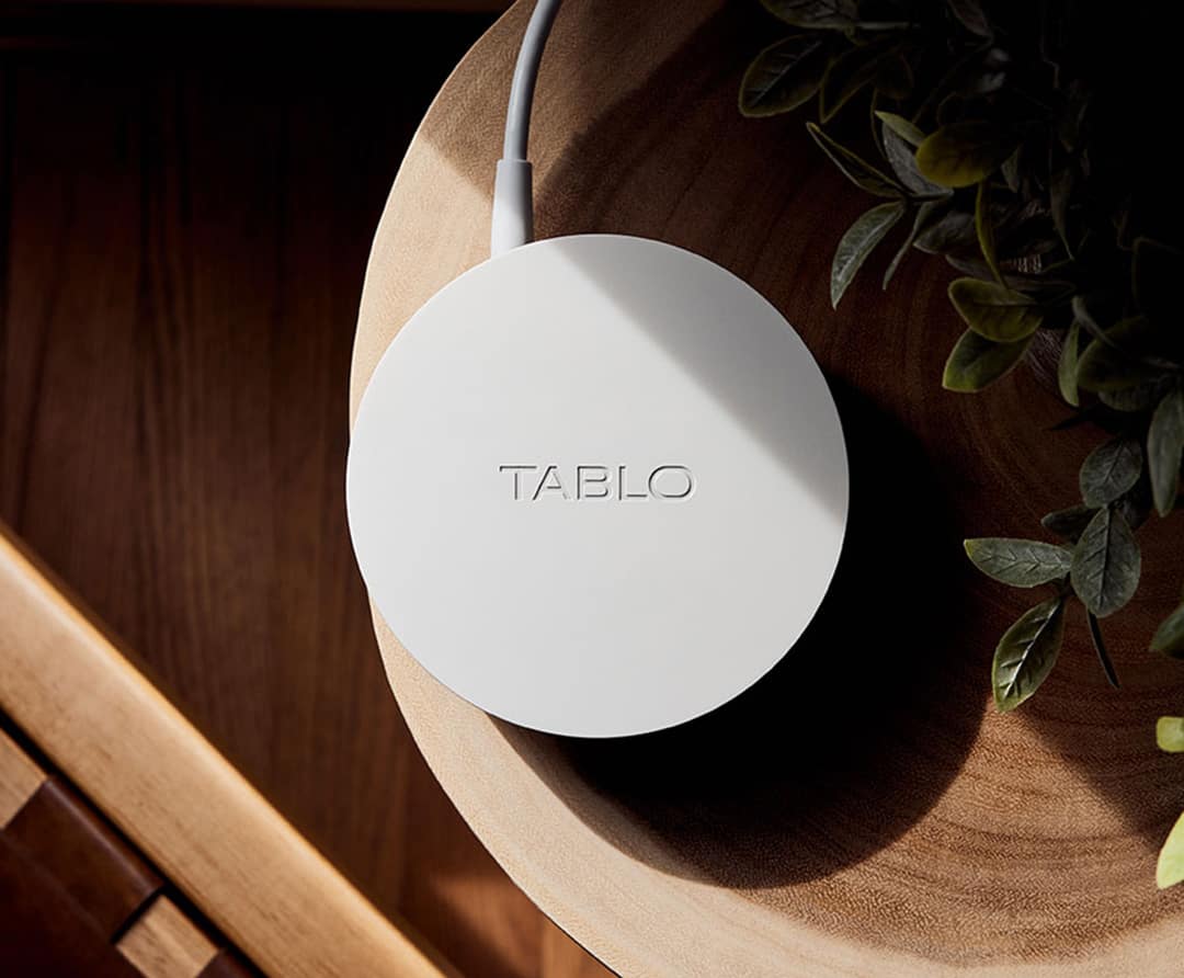 Alt View 6. Tablo - 4th Gen, 4-Tuner, 128GB Over-The-Air DVR & Streaming Player - White.
