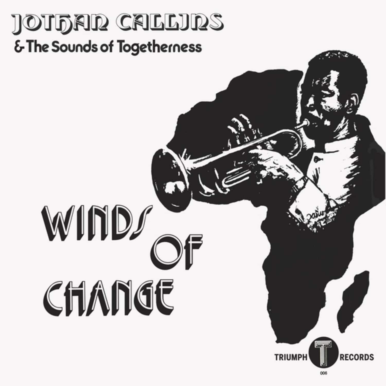 Callins / Sounds Of Togetherness Jothan - Winds of Change   - VINYL LP price history on PriceWatchPro