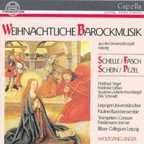 Wolfgang Unger - Christmas Baroque Music Universitatsstadt Leipzig   - COMPACT DISCS [CD] price history on PriceWatchPro