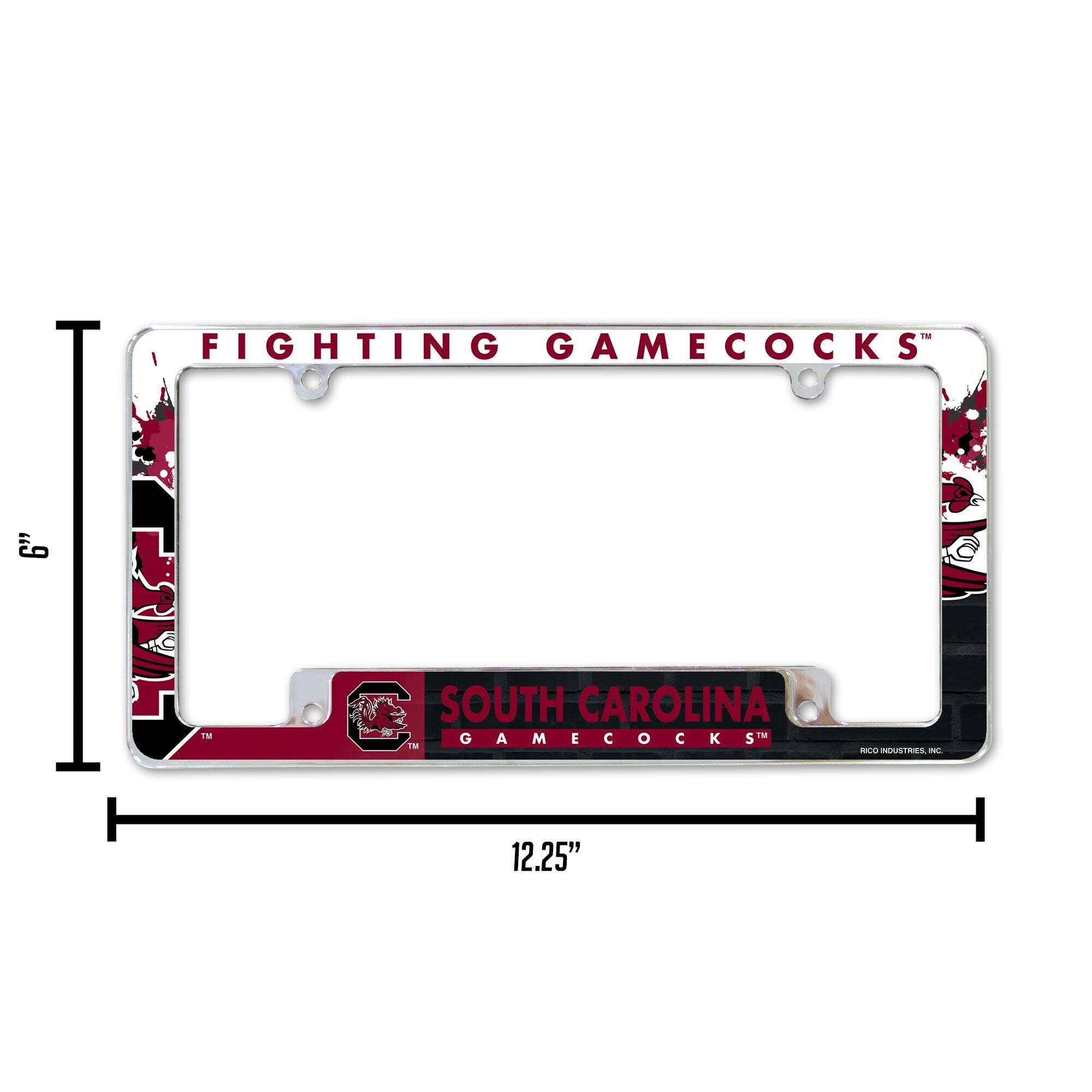FIGHTING GAMECOCKS  
SOUTH CAROLINA GAMECOCKS  
12.25"