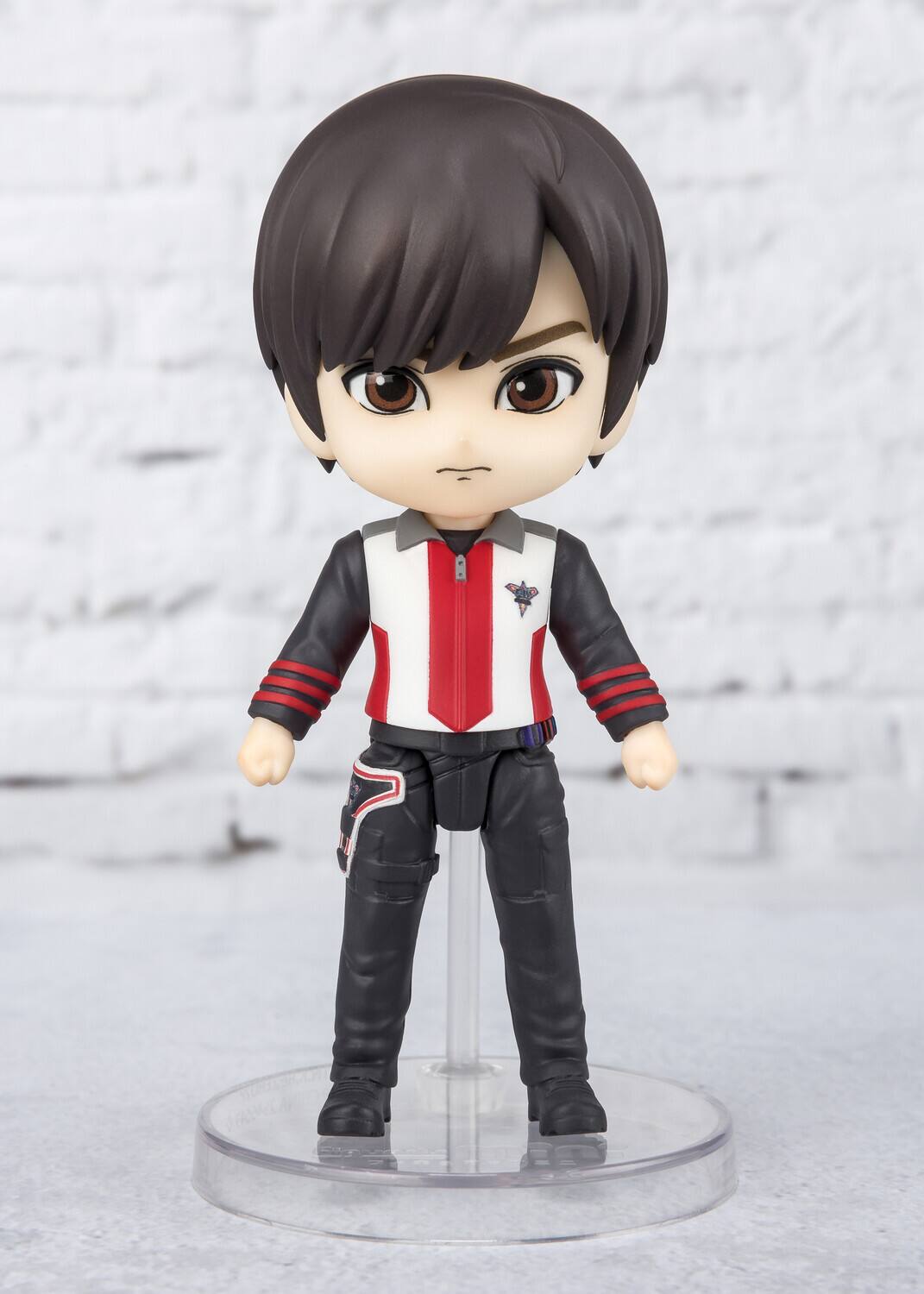 Alt View 1. Bandai - Tamashii Nations - Ultraman Trigger - Figuarts Mini - Kengo Manaka   - COLLECTIBLES - Multicolor.