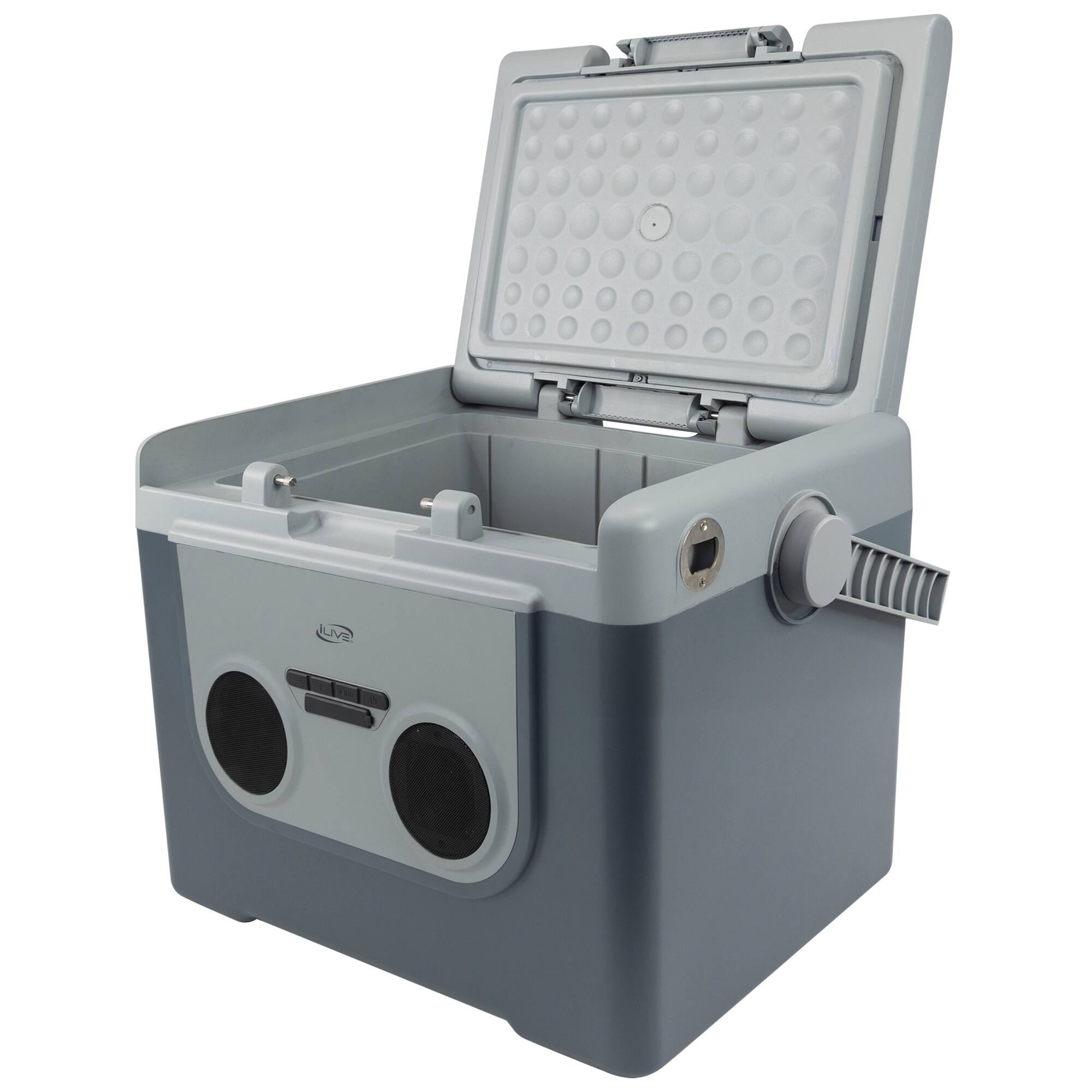 Alt View 1. iLive - iLive "Suncooler+" Wireless Speaker System with 22 Qt. Cooler, IASB504G.