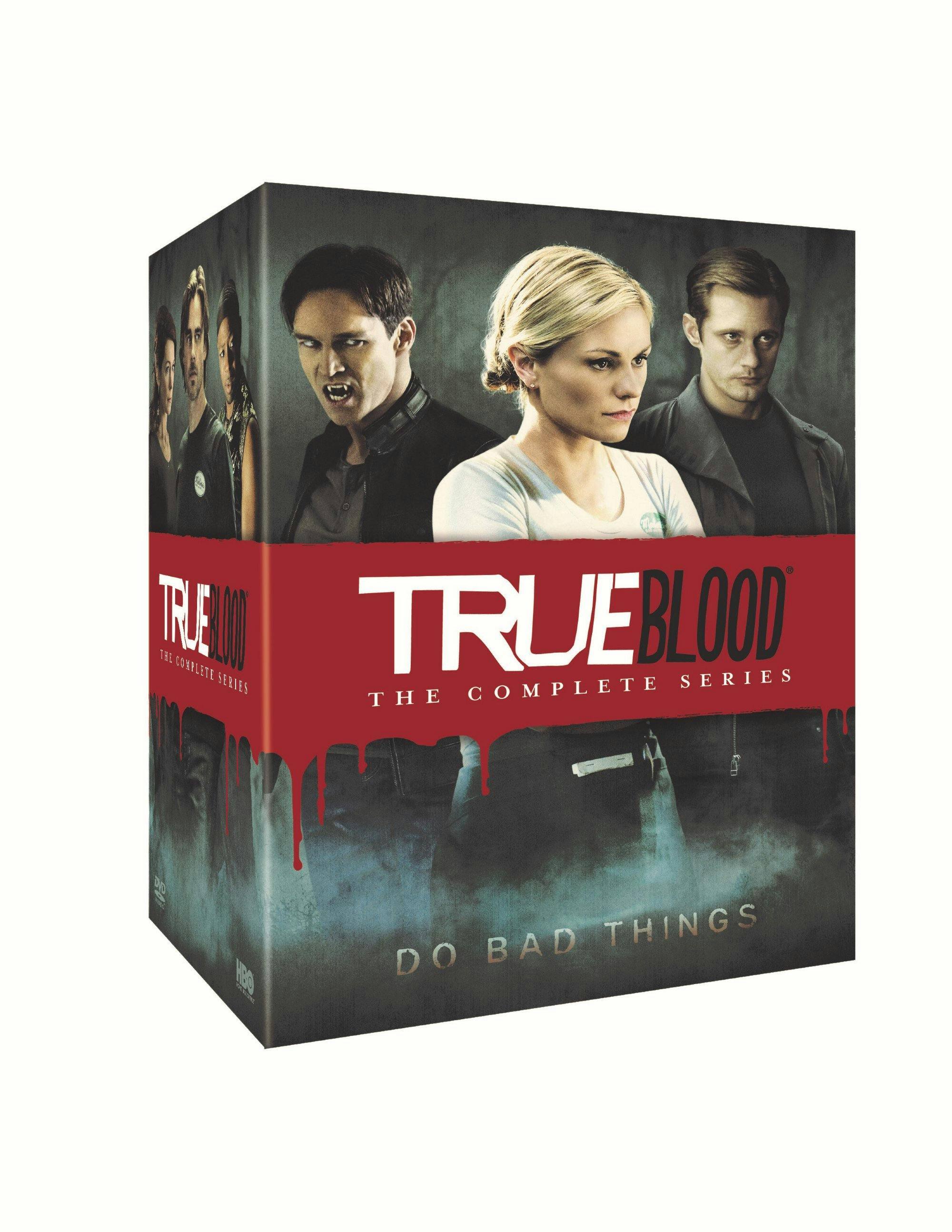 Angle. True Blood: The Complete Series (Box Set) [DVD].