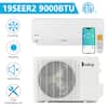 19SEER2 9000BTU
Cooling
Heating
Noiseless
Free installation kit
ETL US Listed