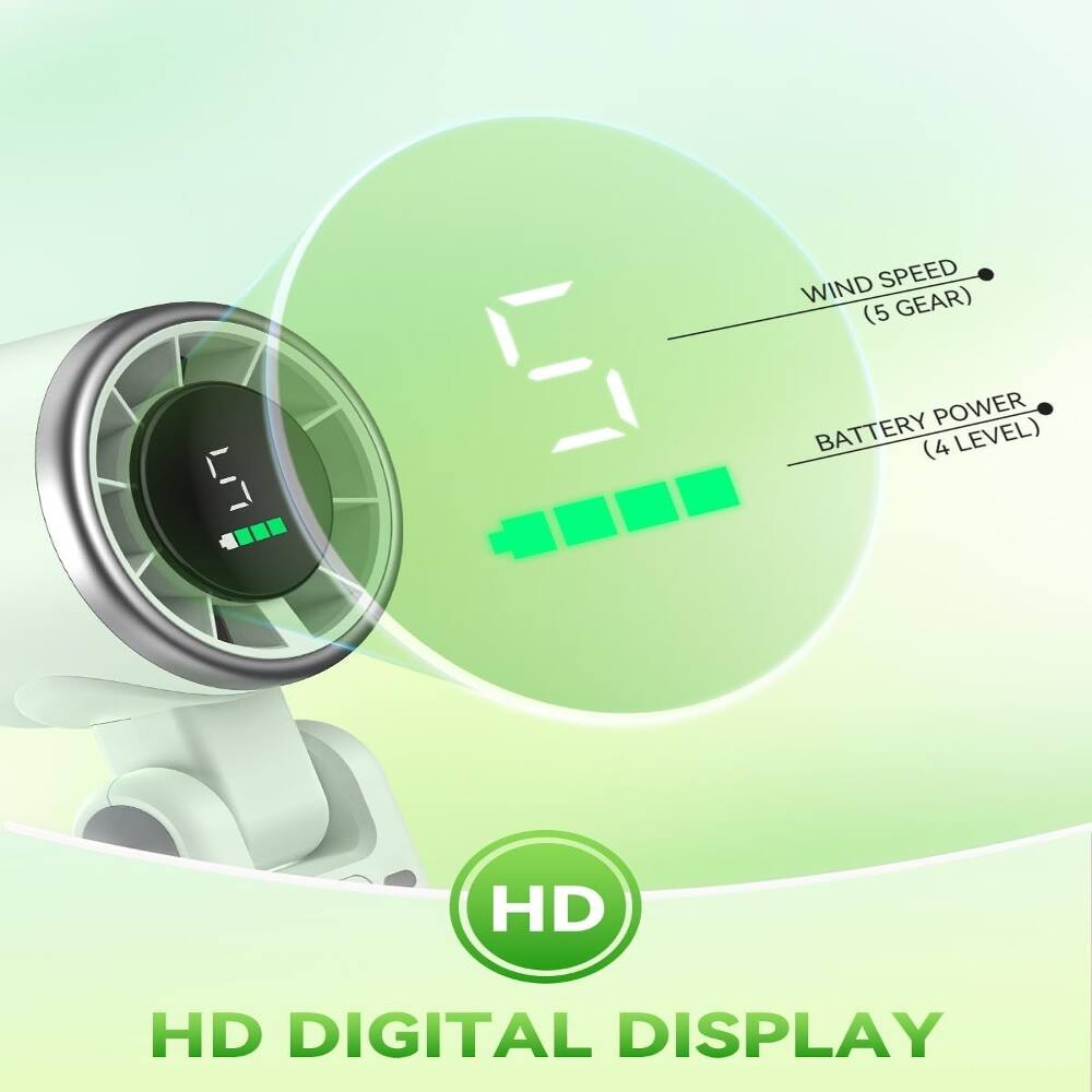 WIND SPEED (5 GEAR)  
L1 POWER BATTERY (4 LEVEL)  
HD DIGITAL DISPLAY