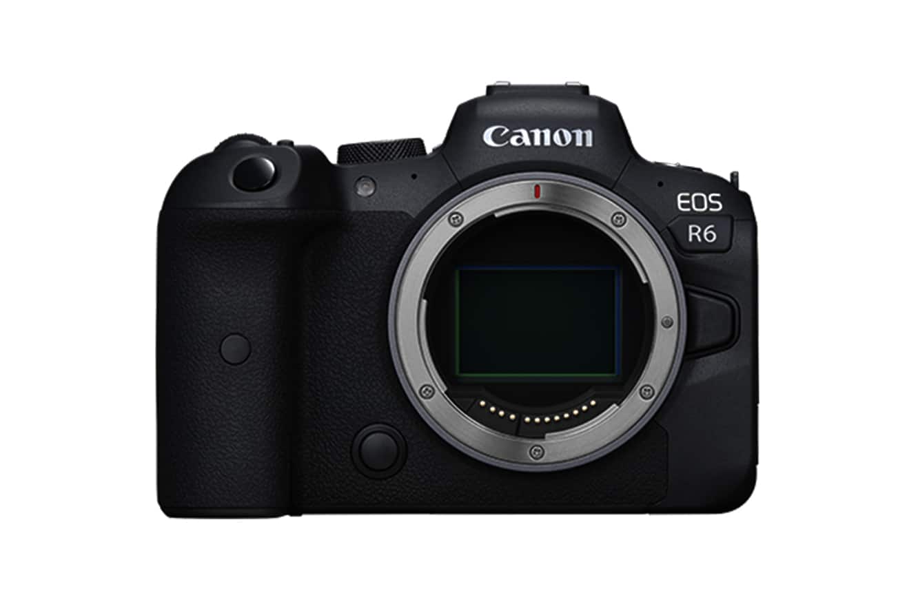 Canon - EOS R6 Full-Frame Mirrorless Camera Body Only (International Version)
