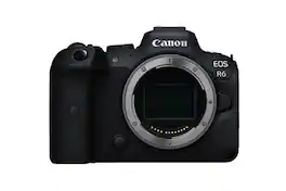 Canon - EOS R6 Full-Frame Mirrorless Camera Body Only (International Version)