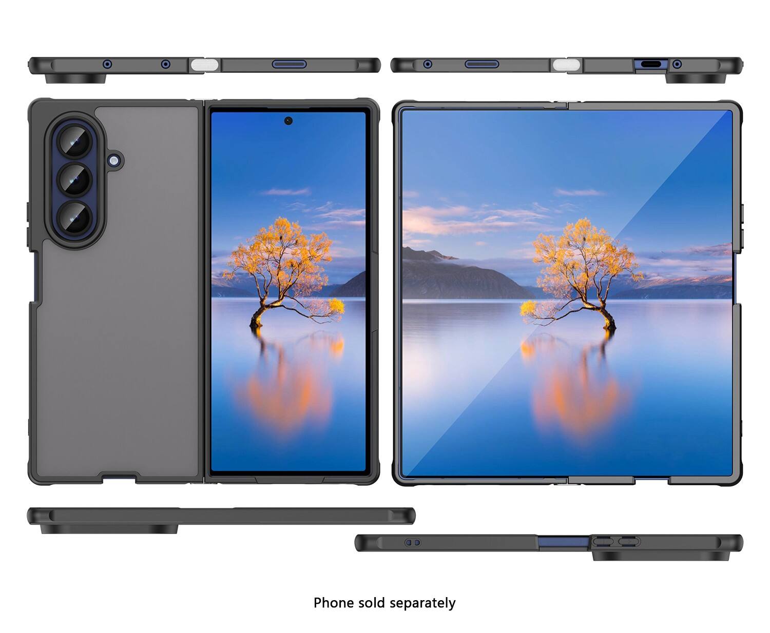 Phone sold separately.