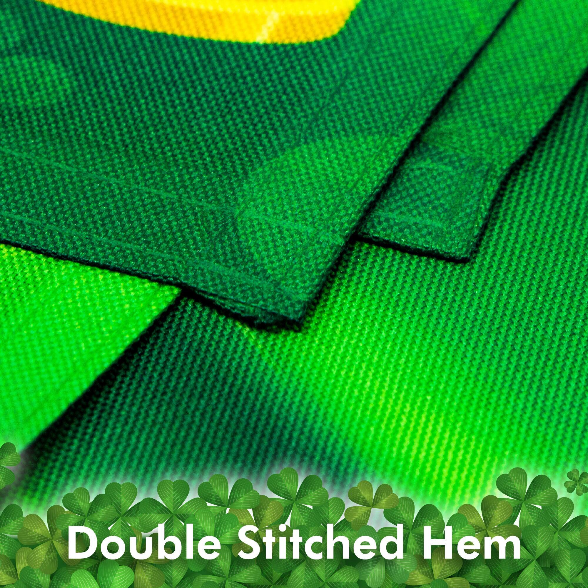 Double Stitched Hem