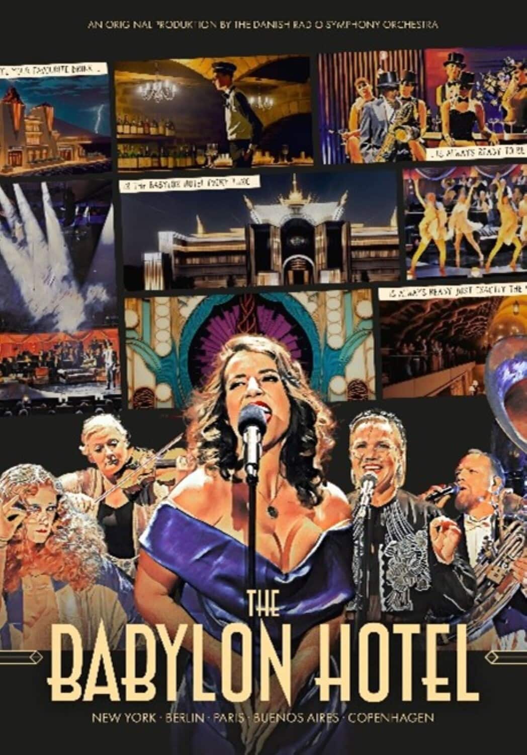 Danish Radio Big Band - Babylon Hotel  - BLU-RAY