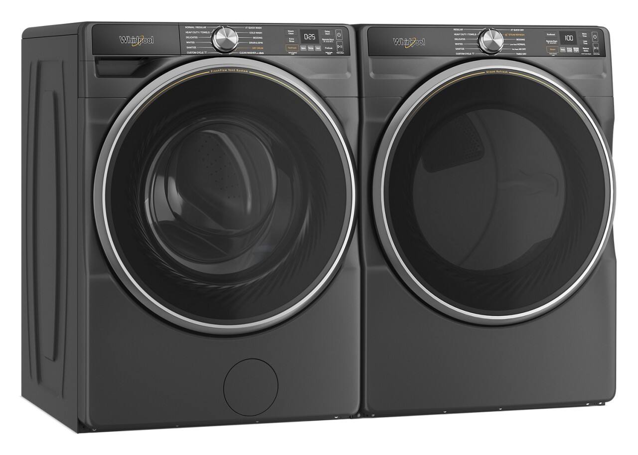 Whirlpool 5.0 Cu. Ft. High Efficiency Smart Front Load Washer with