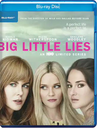 Front. Big Little Lies: Season 1 - BluRay .