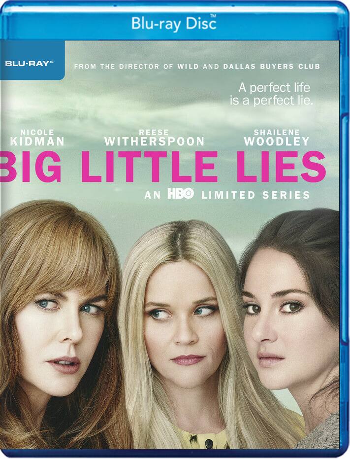 Front. Big Little Lies: Season 1 - BluRay.