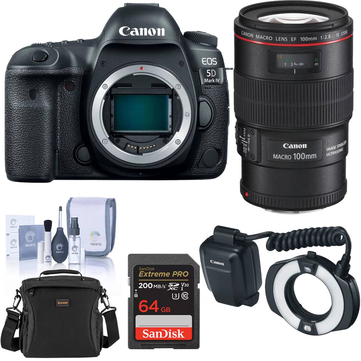 Canon
CANON IS USM MACRO LENS EF 100mm 1:2.8L
EOS 5 MarkIV
1:5
1
3L00 |
ft m
FULL7 8.3m
Canon IMAGE STABILIZER MACRO 100mm ULTRASONIC
ING OFTE
PRO OFIC
PROOPTIC
  0%
SanDisk Extreme PRO
Canon
PANGER
200 MB/s S V30 XC I 8 3 10 64 GB
SanDisk