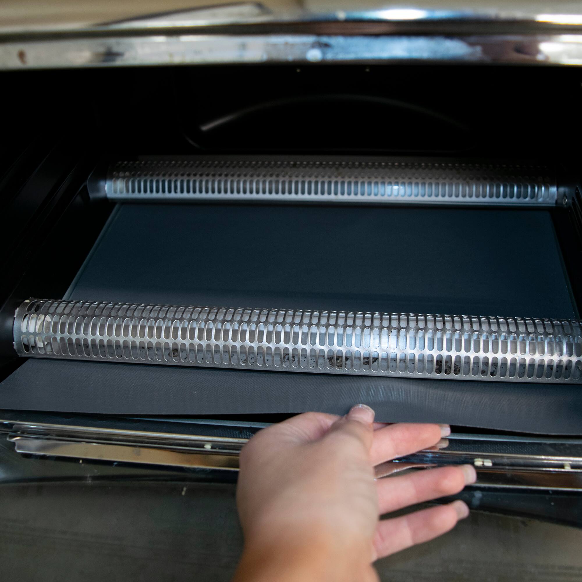 Alt View 3. Range Kleen - Reusable Toaster Oven Liner, 11x13 in.