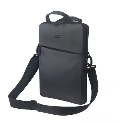 Front. ECO STYLE - Protege EPTG-SL14 Sleeve 16 Inches Laptop Carrying Case - Gray - 14 Inches Notebook - Drop Resistant, Impact Resistance - Gray.