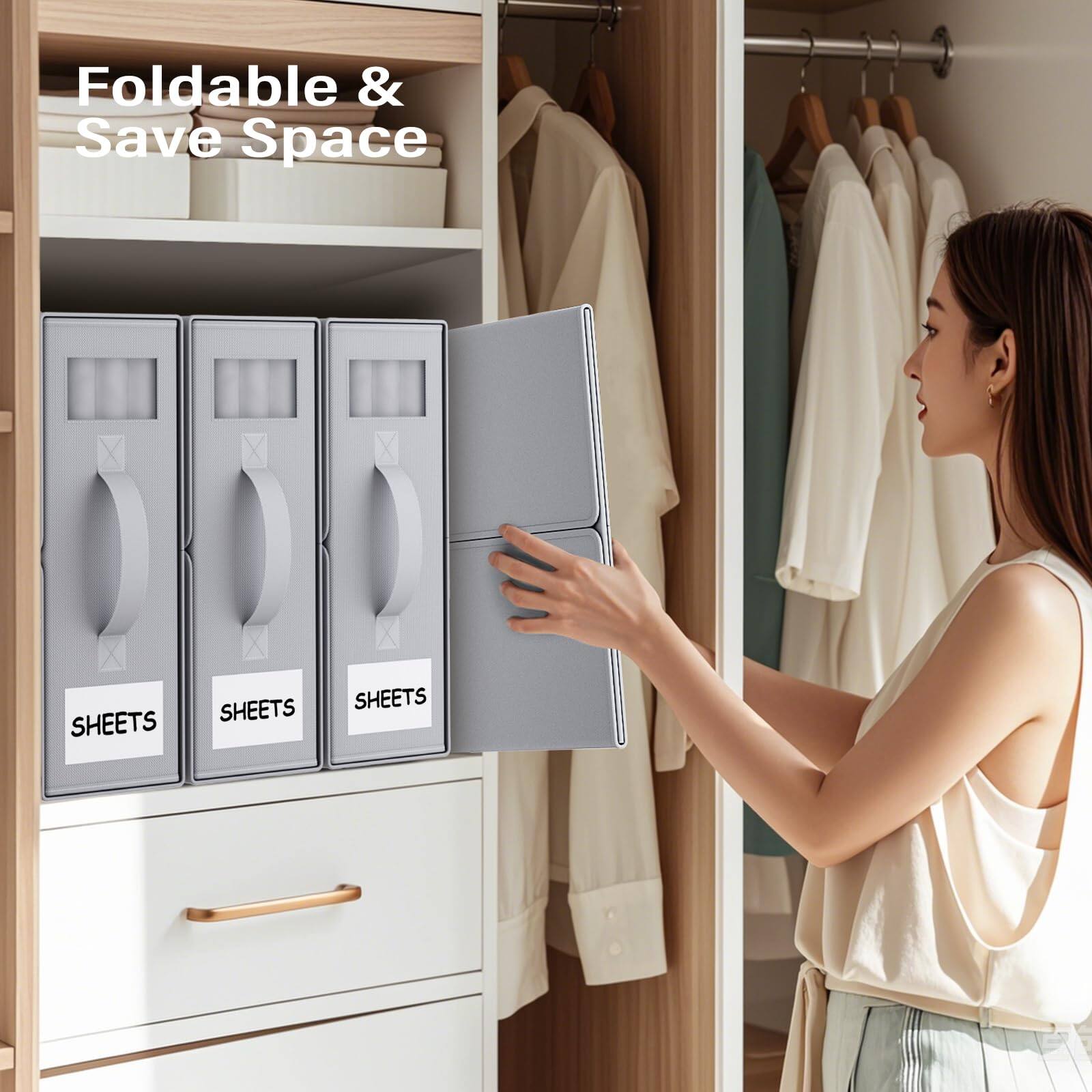 Foldable & Save Space

SHEETS SHEETS SHEETS