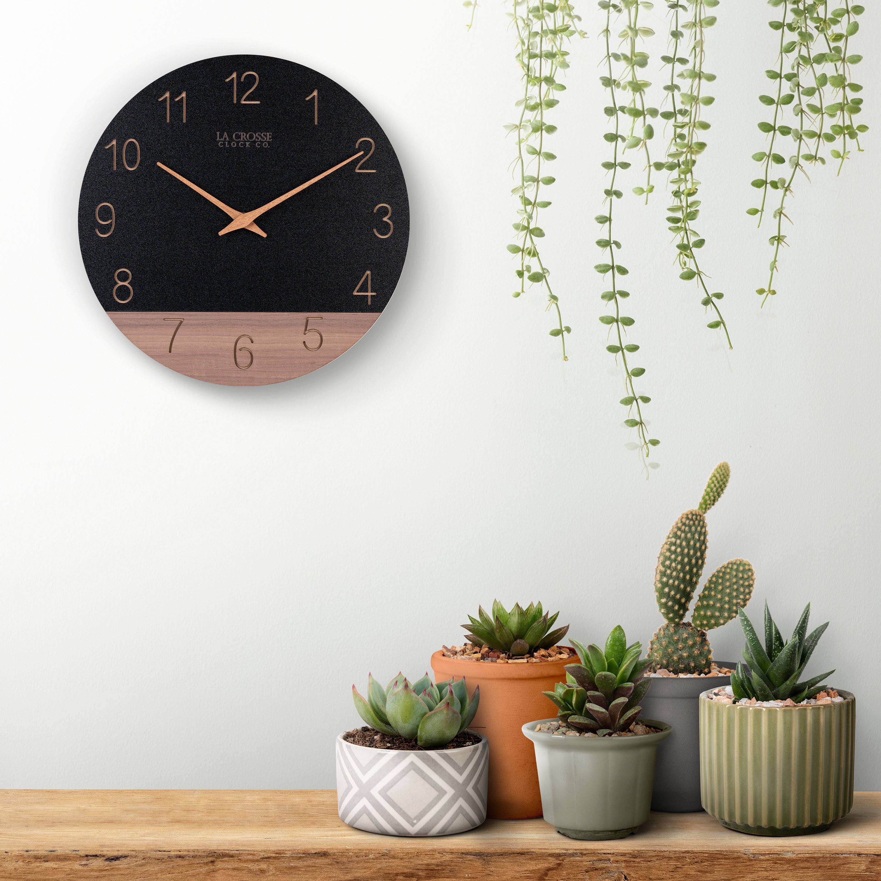 7 11 10 9 8 7 12 LA CROSSE CLOCK CO 6 1 5 2 3 4