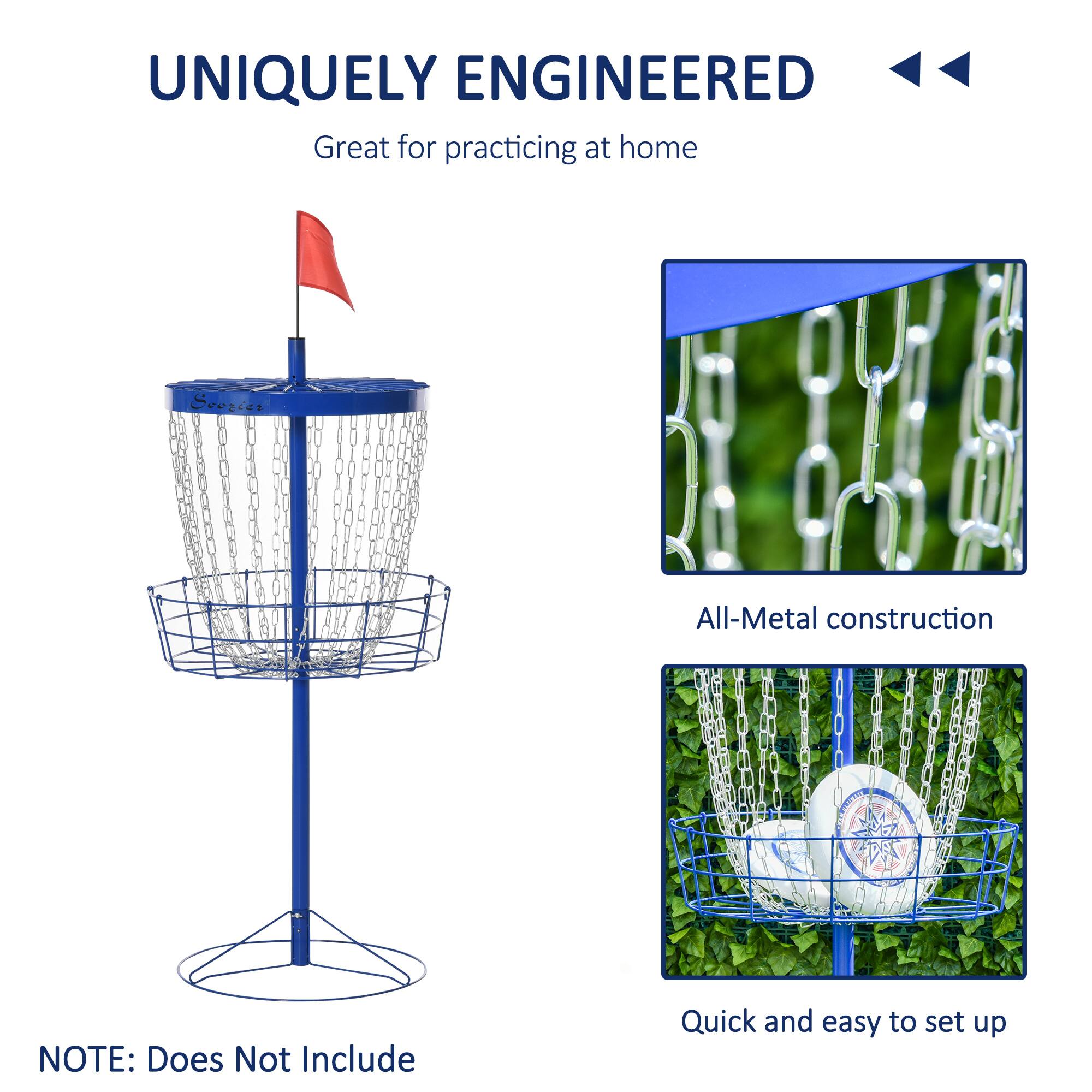 UNIQUELY ENGINEERED  
Great for practicing at home  

All-Metal construction  

NOTE: Does Not Include  

Quick and easy to set up