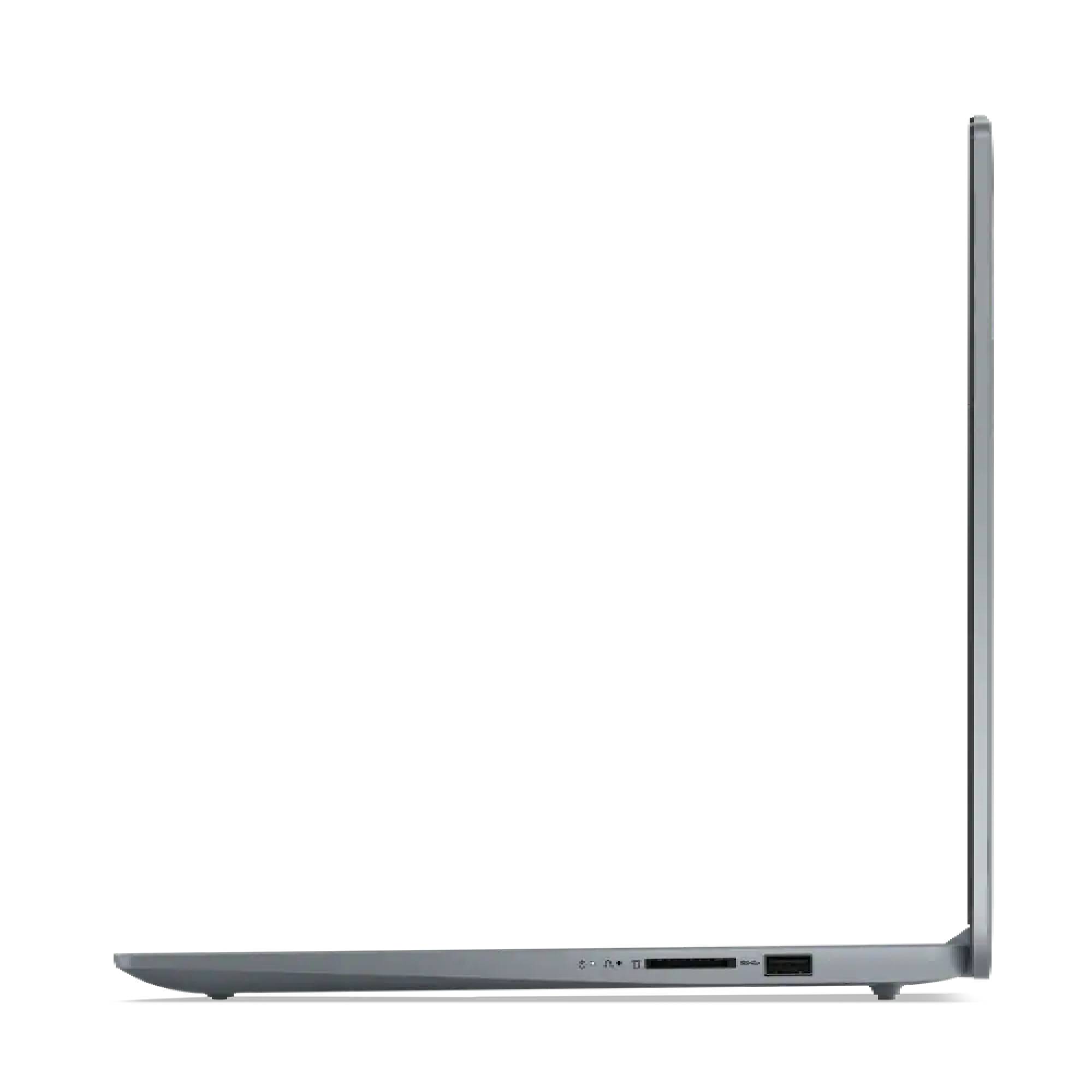 Back. Lenovo - Ideapad Slim 3 15Iru8 15" Touch Laptop i5-1335U 8GB RAM 256GB SSD Windows 11 Home - Arctic Grey.