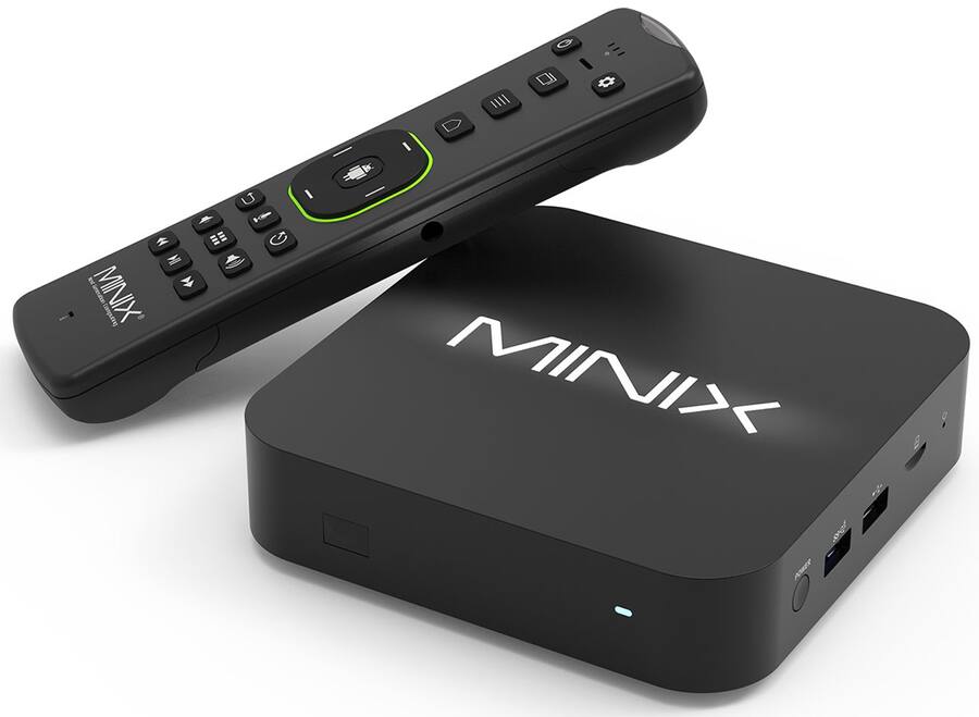 MINIX U8K Ultra 8K Android Media Player with AI Picture Quality