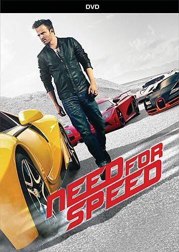 Front. Need for Speed   - DVD.