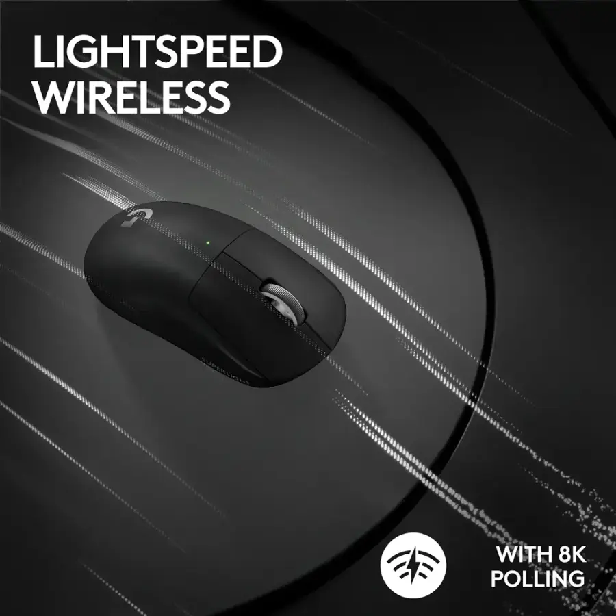 Lightspeed Wireless Superlcny with 8K Polling